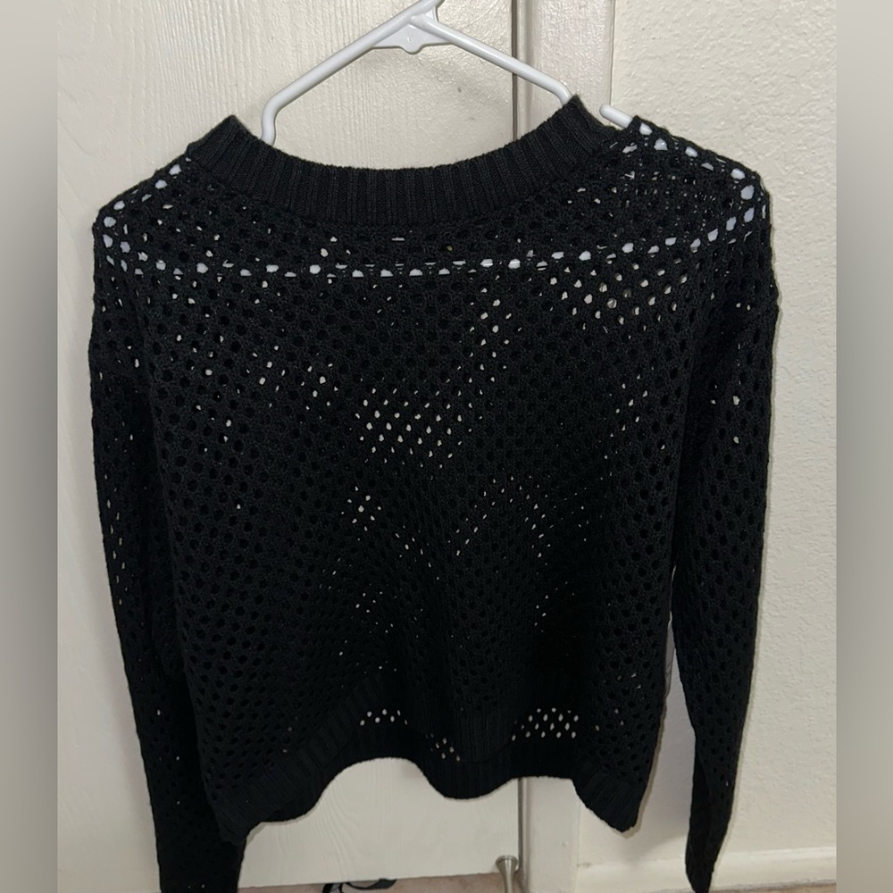 Crotchet sweater